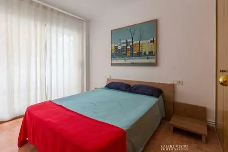 Apartment Bonito Y Acoger, A 50 Metros Del Mar Con Wifi Calafell